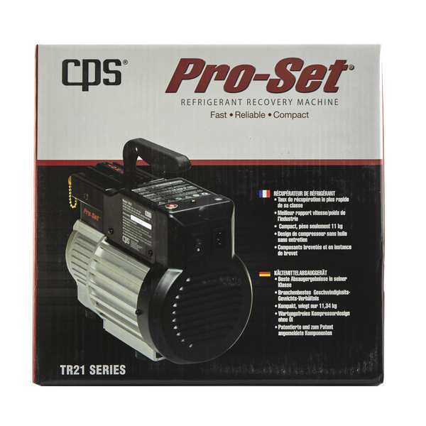 Recovery Pump, Twin Cylinder, 115V, Oilless