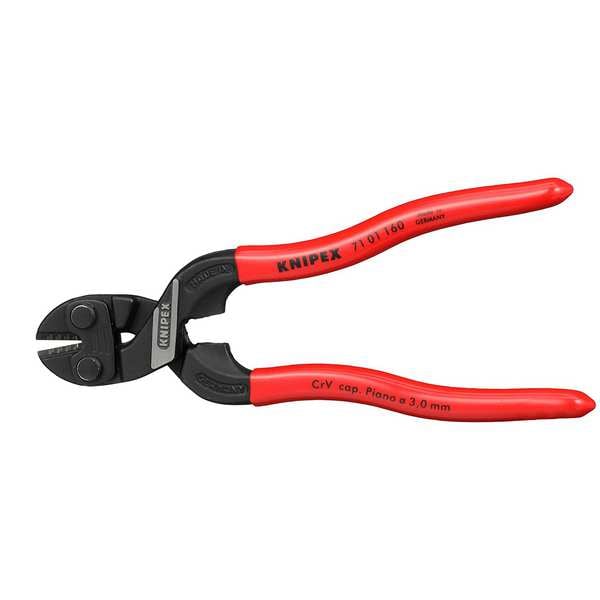 Bolt Cutter, 6-1/4 in L, Steel