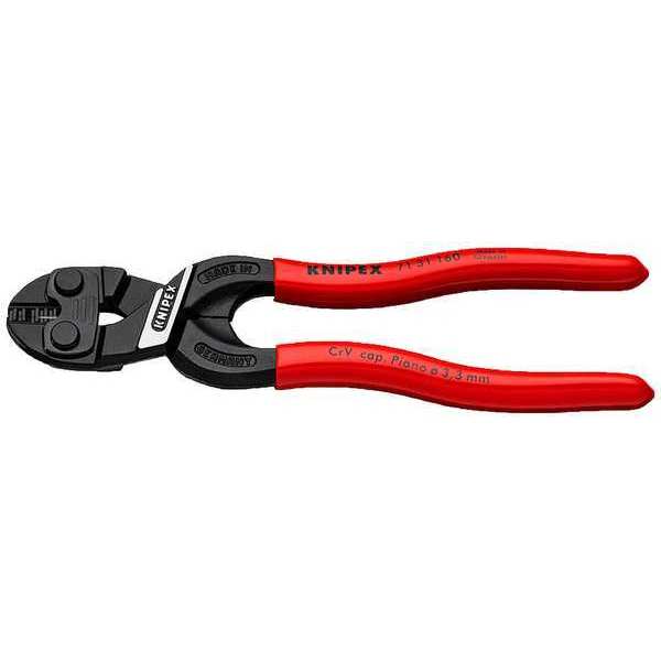 Bolt Cutter, 6-1/4 in L, Steel