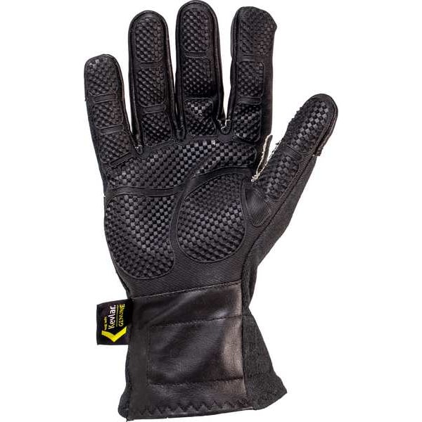 Heat Resistant Gloves, Rubber, M, 600 F