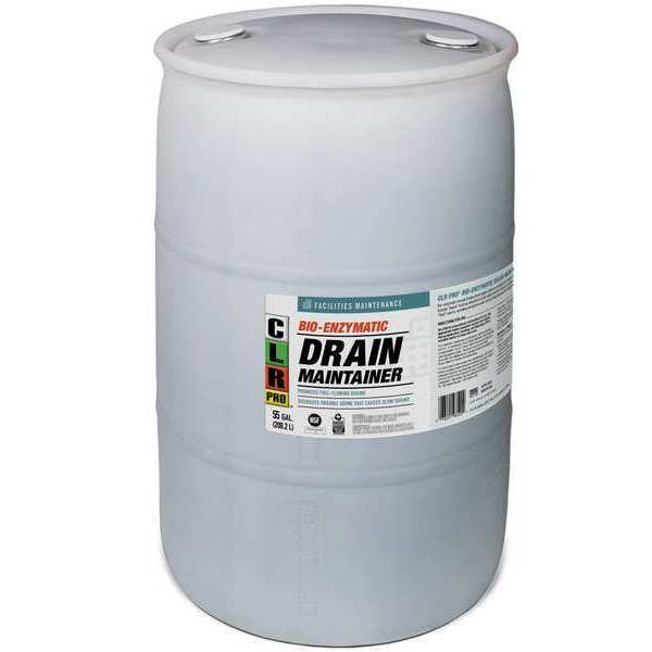 Drain Maintainer, Drum, 55 gal, Liq