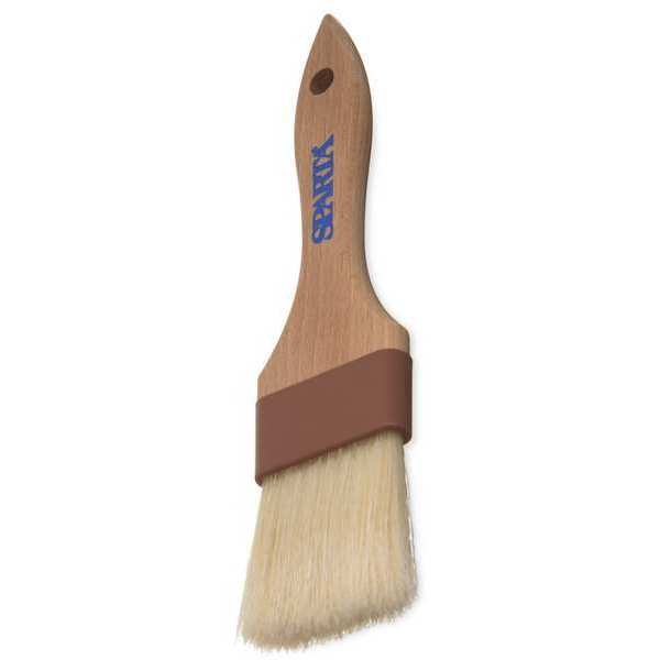 Basting Brush, 8 1/4 in L, Plastic Handle