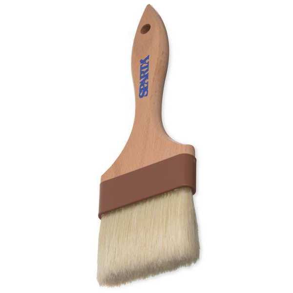 Basting Brush, 9 1/4 in L, Plastic Handle