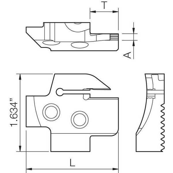 Face Grooving Blade