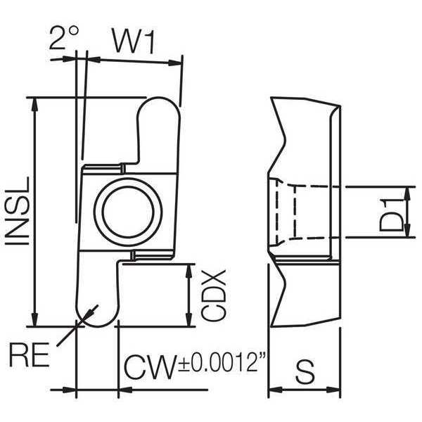 Face Grooving Toolholder