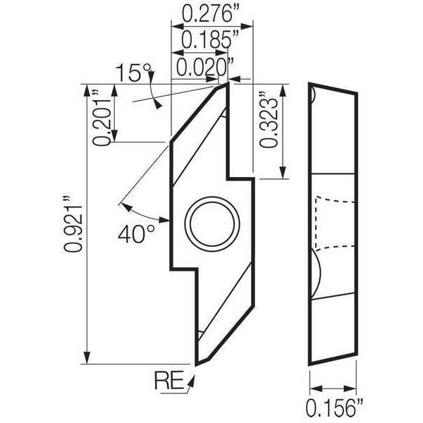 Indexable Turning Insert, Cerment