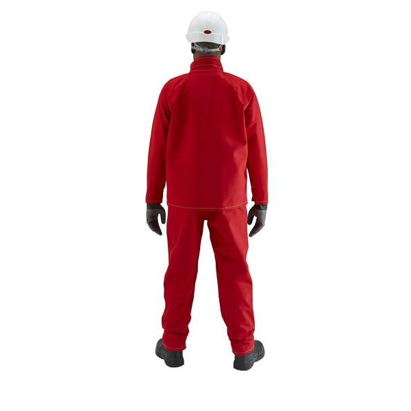 Jacket, Chemical Resistant, Red, 3XL