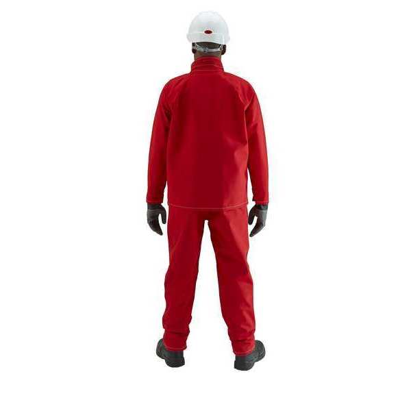 Jacket, Chemical Resistant, Red, 4XL
