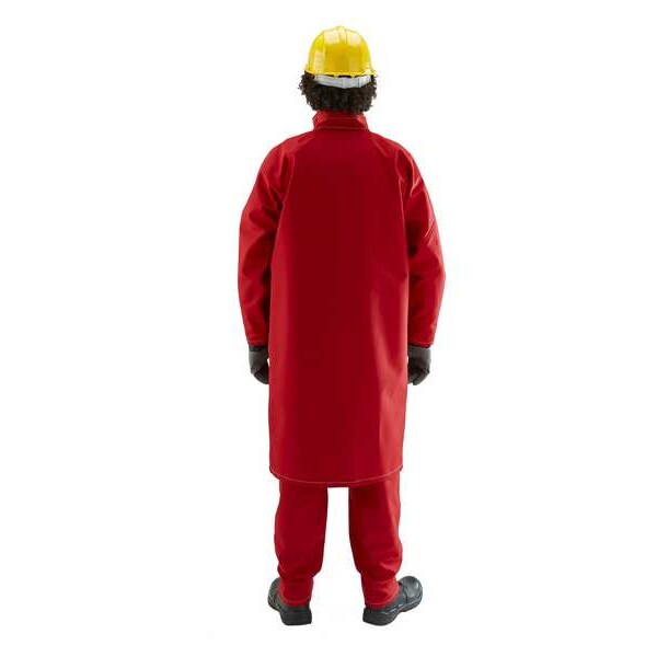 Coat, Chemical Resistant, Red, XL