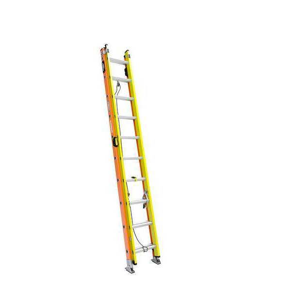 Fiberglass Fiberglass Ladder, 300 lb Load Capacity