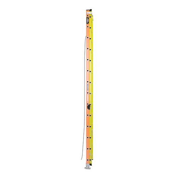 Fiberglass Fiberglass Ladder, 300 lb Load Capacity