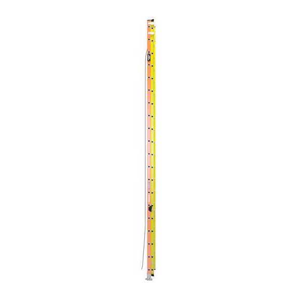 Fiberglass Fiberglass Ladder, 300 lb Load Capacity