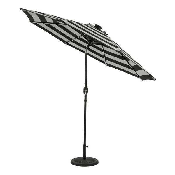 OCTAGON UMBRELLA W/LED TUBE LIGHTS