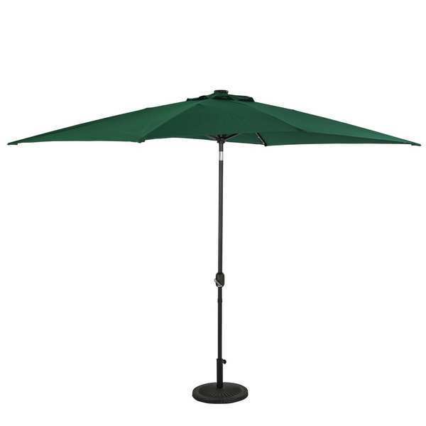 RECTANGLE UMBRELLA W/ LED BULB LIGHTS