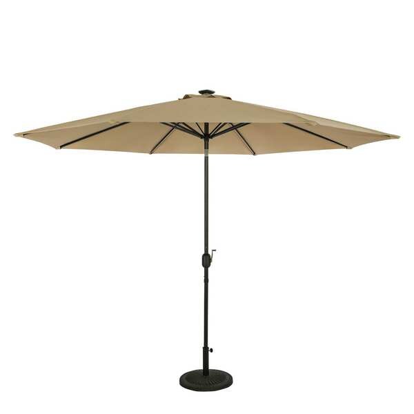 OCTAGON UMBRELLA W/ LED STRIP LIGHTS