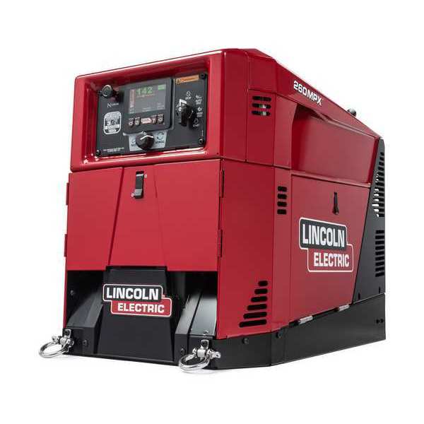 Engine-Driven Welder, Ranger 260 MPX Series, Electric Start, 10,000 W Peak