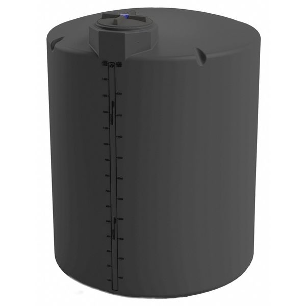 Water Tank Blk 1.0 LDPE 1500 Gal