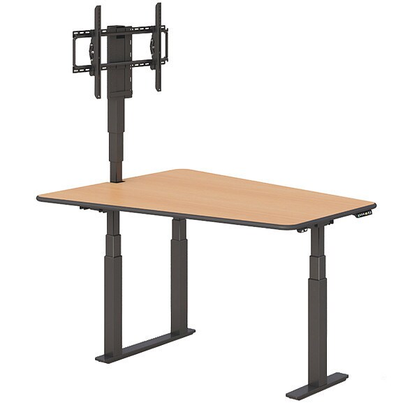 Video Chat Conference Call Desk