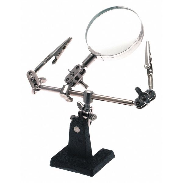Clamp, w/Magnifier