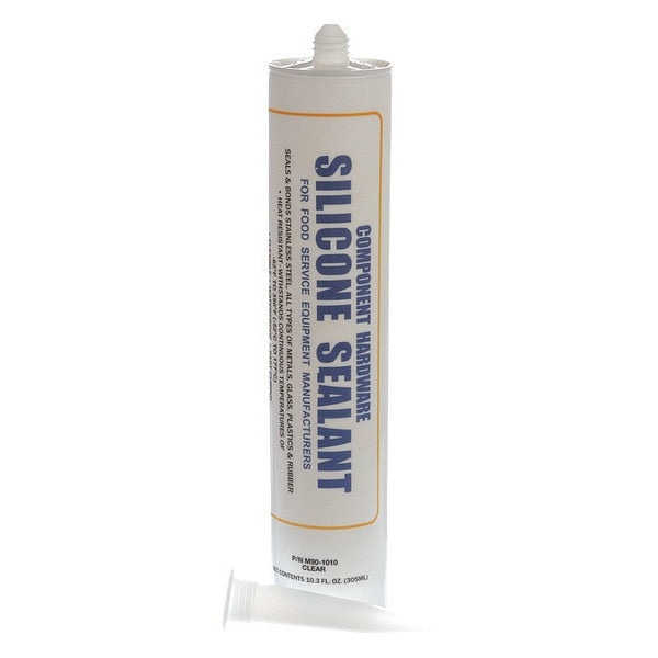 Black Silicone Sealant Cartrdge, 10.3 oz.