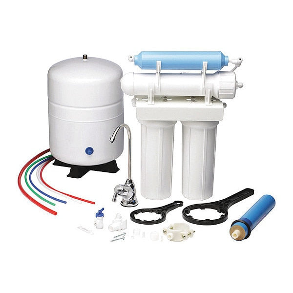 4-Stage Undersink Reverse Osmosis Water Filtration System