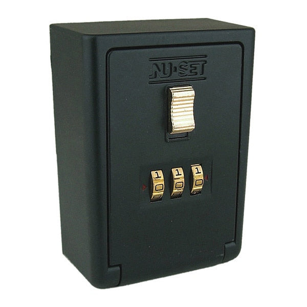 Lock Box, 3-Number, Wall Mountable