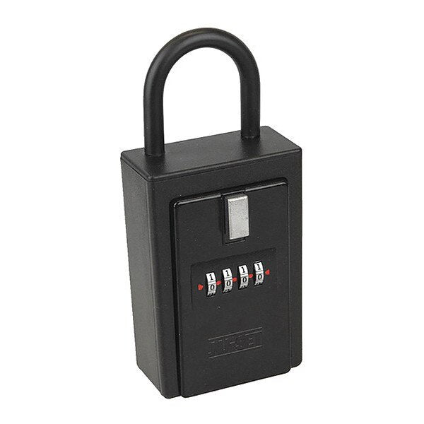 Key/Card Lock Box, 4-Number, Black
