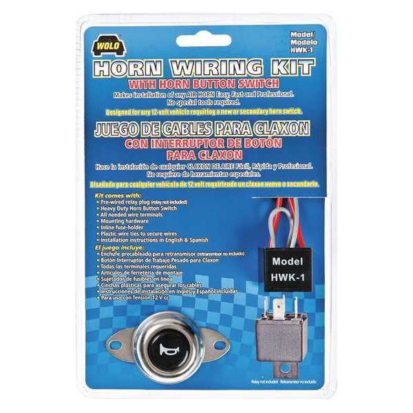 Horn Wiring Kit and Horn Button