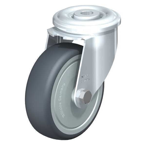 Kingpin Swivel Caster, TPR, 4