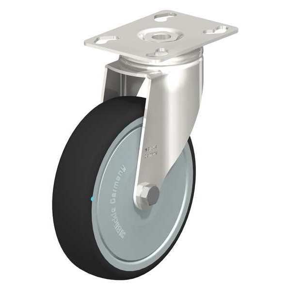 Swivel Plate Caster, PU, 5