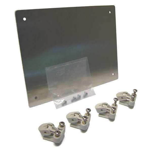 Swing Panel Kit for Polycrb Enclose, 6x6