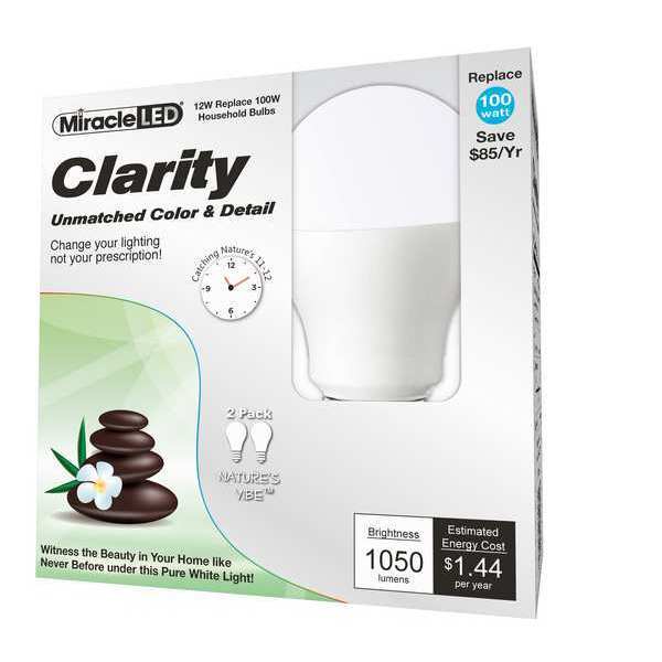 Nature's Vibe Clarity High Visibility Daylight LED Light Bulb