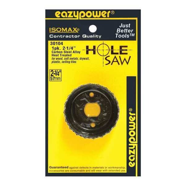 Alloy Hole Saw, 2-1/4
