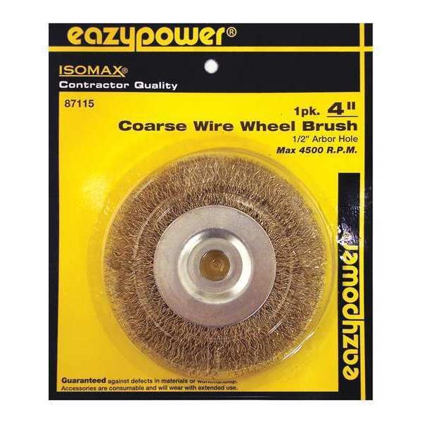 Coarse Wire Wheel Brush, 4