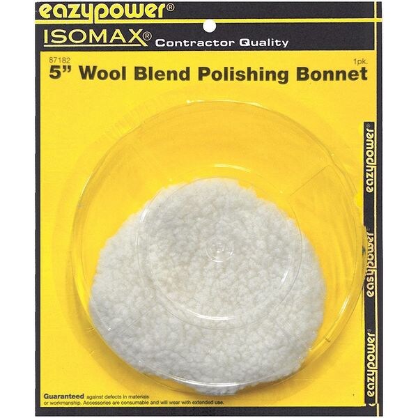 Wool Blend Polishing Bonnet, 5