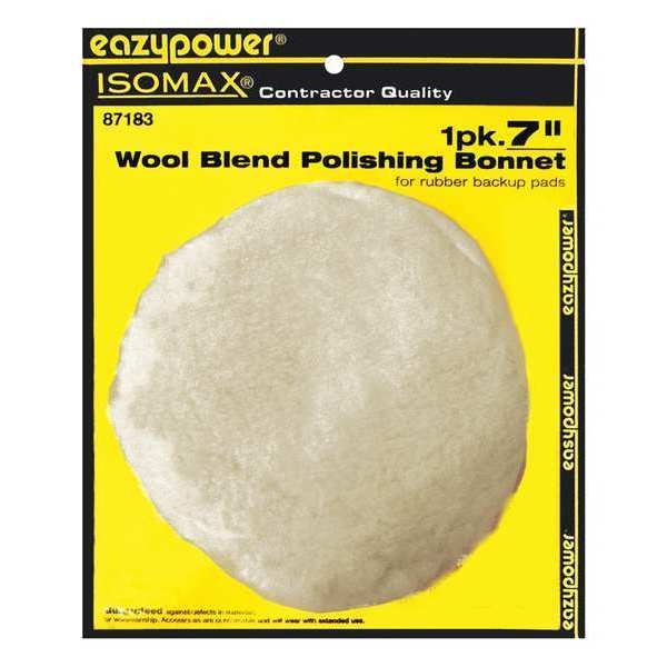 Wool Blend Polishing Bonnet, 7