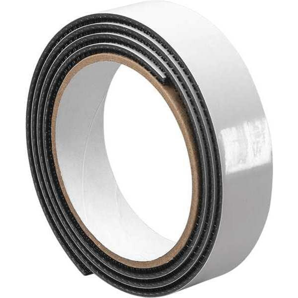 Reclosable Fastener, Rubber Adhesive, 25 PK
