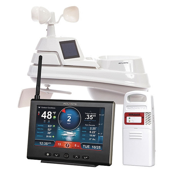 Weather Station, Pro 5-In-1, HD Display