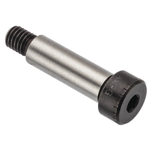 Shoulder Screw, M6 x 1 Thr Sz, 11mm Thr Lg, 12 mm Shoulder Lg, Alloy Steel