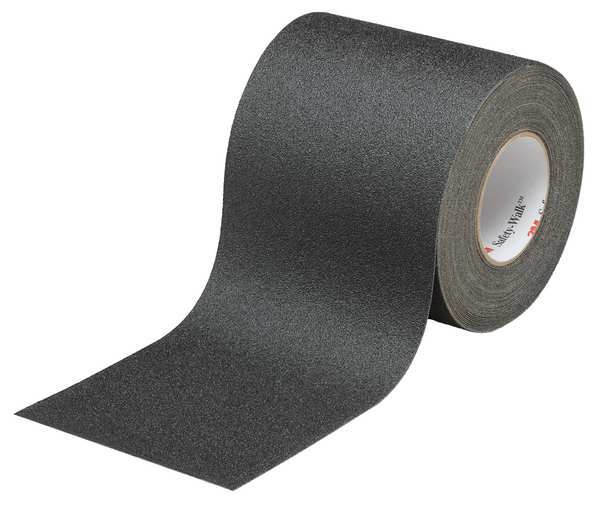 Anti-Slip Tape, Black, 4 in x 60 ft.