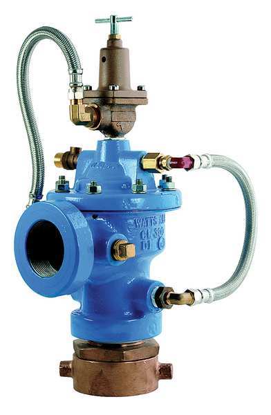 Fire Hydrant Relief Valve, 500 GPM