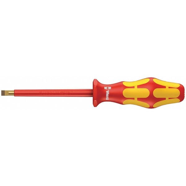 Insulated Slotted Screwdriver 7/32 in Round