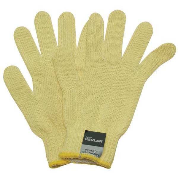 Cut Resistant Gloves, A2 Cut Level, Uncoated, L, 1 PR