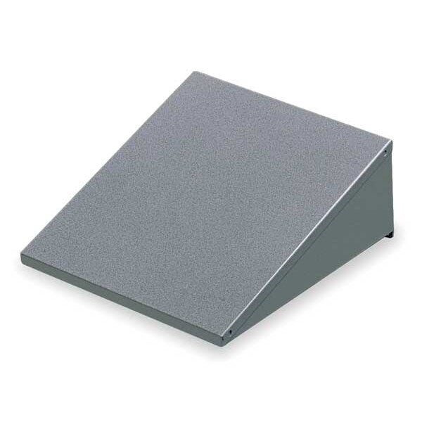 Locker Sloping Top, 3 Wide, Sand