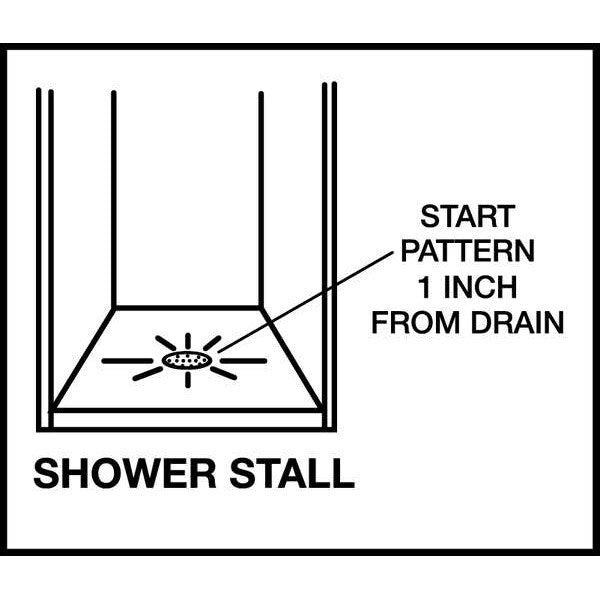 Tub and Shower Anti-Slip Tape, White, PK50