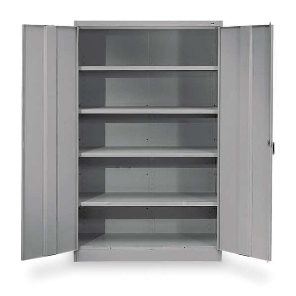 20 ga. ga. Steel Storage Cabinet, 48 in W, 78 in H