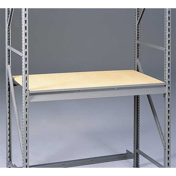 Starter Bulk Storage Rack, 24 in D, 60 in W, 3 Shelves
