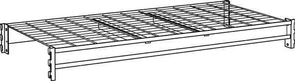 Shelf, 24 in D, 48 in W