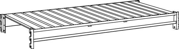 Shelf, 24 in D, 48 in W