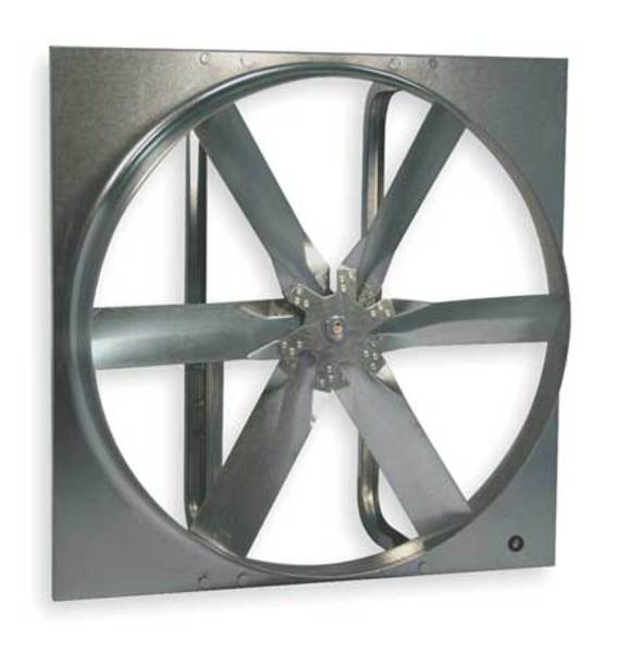 Std Duty Fan, 31,442 cfm, 208-230/460V